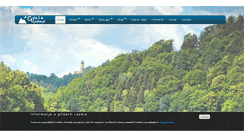 Desktop Screenshot of gdziepojechac.pl